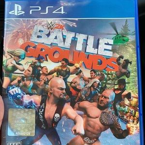 WWE 2k battlegrounds for ps4